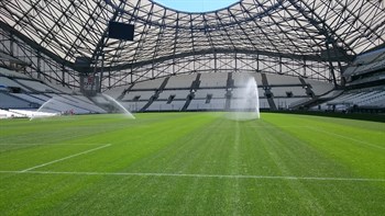 Visite des grands stades "Sud" de la Coupe d'Europe 2016