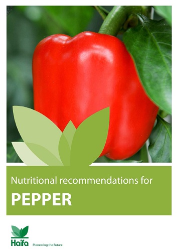 Pepper crop guide