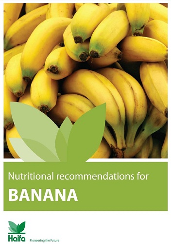 banana fertilizer crop guide