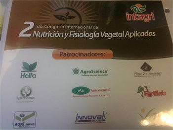 2do. Congreso de Nutrición Vegetal INTAGRI, SC