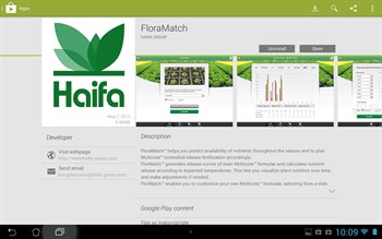FloraMatch App – Now for Android-powered devices