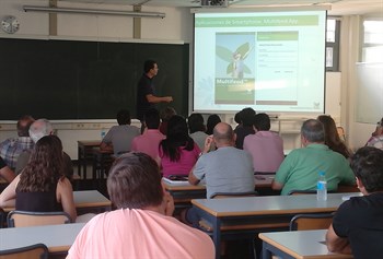 Haifa Iberia participa con una clase magistral en el Curso Avanzado de Especialización en Citricultura, organizado por la Fundación para la Promoción de la Ingeniería Agronómica de Valencia (España).