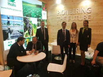 Haifa Iberia participated in Fruit Attraction 2017, the great event of the international fruit and vegetable sector
