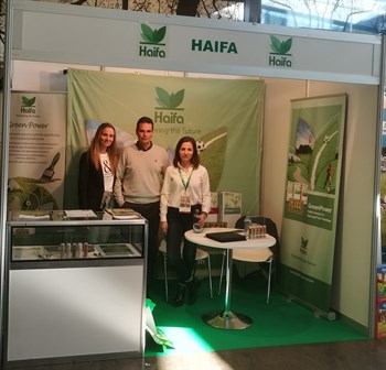 Haifa Iberia presente en los Congresos Nacionales de Greenkeepers de España y de Portugal.