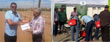 Haifa Iberia patrocina la VIII jornada del Almendro organizada por el Instituto de Investigación Agraria de la Generalidad de Cataluña (IRTA).