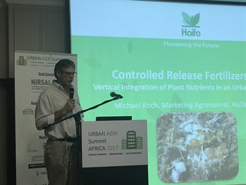 Haifa Group at the Urban AGRI Summit 2017 (CRF presentation)