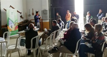 Jornada de campo sobre la fertilización de los frutales con fertilizantes de liberación controlada. (Fertiolca – Haifa Iberia)