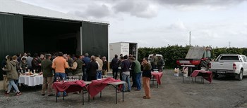 Jornada de campo sobre la fertilización de los frutales con fertilizantes de liberación controlada. (Fertiolca – Haifa Iberia)