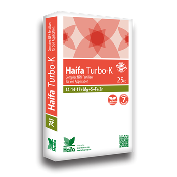 Haifa Turbo-K™ - your new growth engine