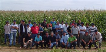 Jornadas de campo para mostrar la actuación del fertilizante Cote N Mix® en la provincia de León (Haifa Iberia, S.A.)