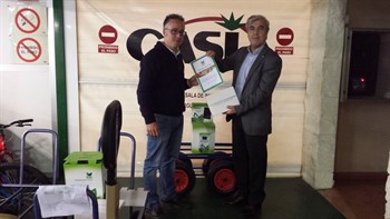 Acción de marketing de Haifa en la cooperativa CASI