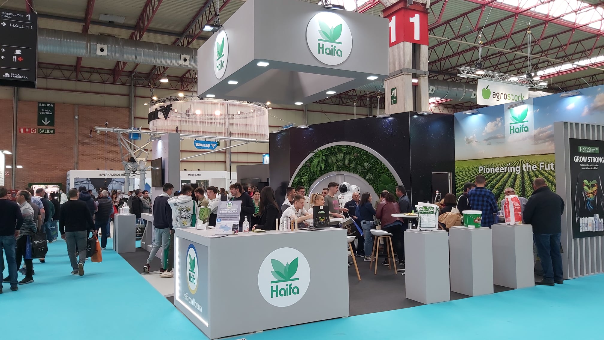 PRESENCIA DE HAIFA IBERIA EN FIMA ZARAGOZA 2024 Haifa Group