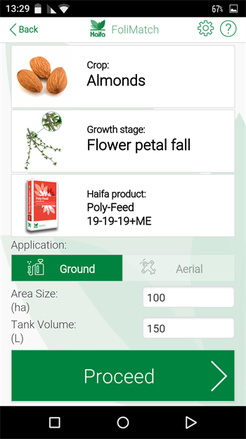 Meet FoliMatch™ – your foliar feeding advisor