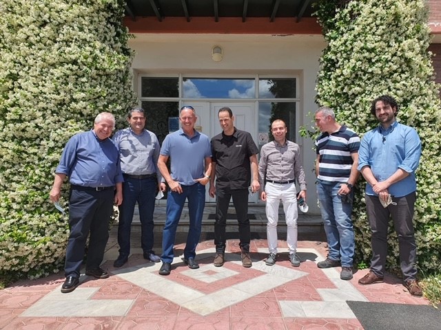 Haifa Group CEO visiting Athens, Greece | Haifa Group