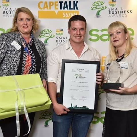 Cape Talk small Business award 2018
