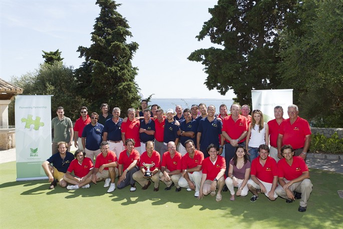 Haifa y su compromiso con la Copa Ibérica de greenkeepers.