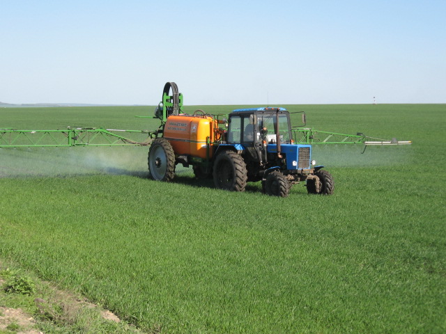So what's the story of foliar nutrition in cereals?