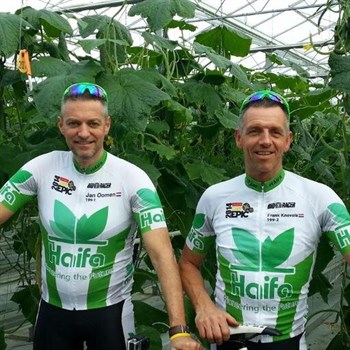 Bike, Sweat and Tears (of Joy) - Watch Team Haifa at Cape Epic