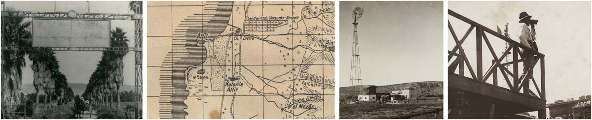 Aaronsohn farm - history