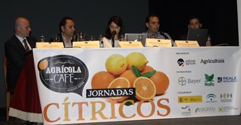 Haifa Iberia presente en las primeras jornadas del cultivo del cítrico organizadas por Editorial Agrícola Española y celebradas en Cartaya (Huelva).