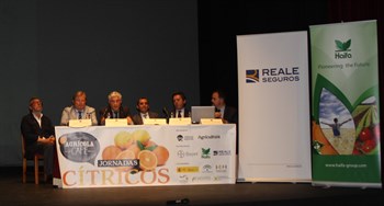 Haifa Iberia presente en las primeras jornadas del cultivo del cítrico organizadas por Editorial Agrícola Española y celebradas en Cartaya (Huelva).