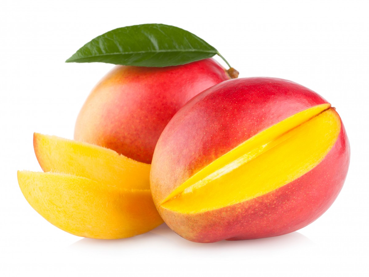 Mango Sliced