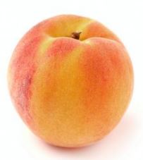 Peach Isolated Small - کود مناسب نهال هلو خونی چیست ؟