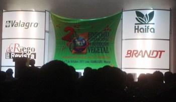Haifa México es patrocinador en Simposio de Nutrición Vegetal