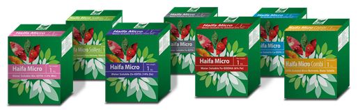 Haifa Micro™ - A range of chelated micronutrients