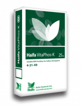 Haifa VitaPhos-K™  - Precipitation-proof phosphate for soilless Nutrigation™