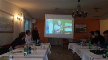 Sharing knowledge with our partners in Slovenia