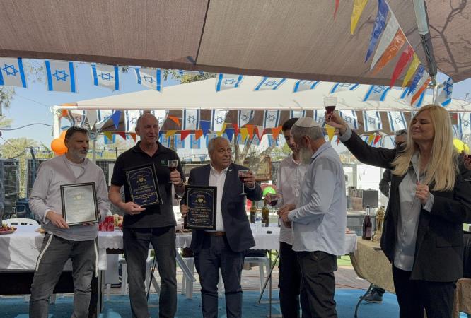 לקט ישראל וקבוצת חיפה בשיתוף פעולה למען הקהילה בדרום